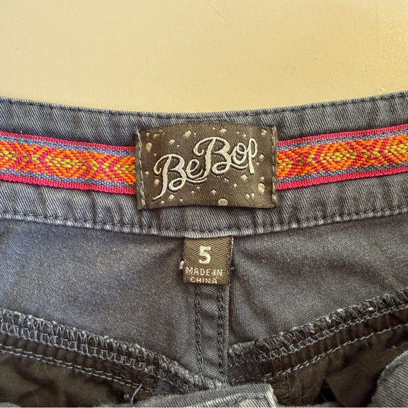 Navy Women's Shorts - Picture 3 of 3